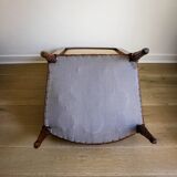 Fauteuil sculpté style Louis XVI