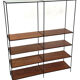Poul Cadovius Abstracta wall unit cabinet