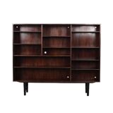 Rosewood bookcase, Danish design, 1970s, made by Omann Jun