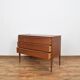 Teak chest of drawers by Aksel Kjersgaard for Odder Furniture, 1960
