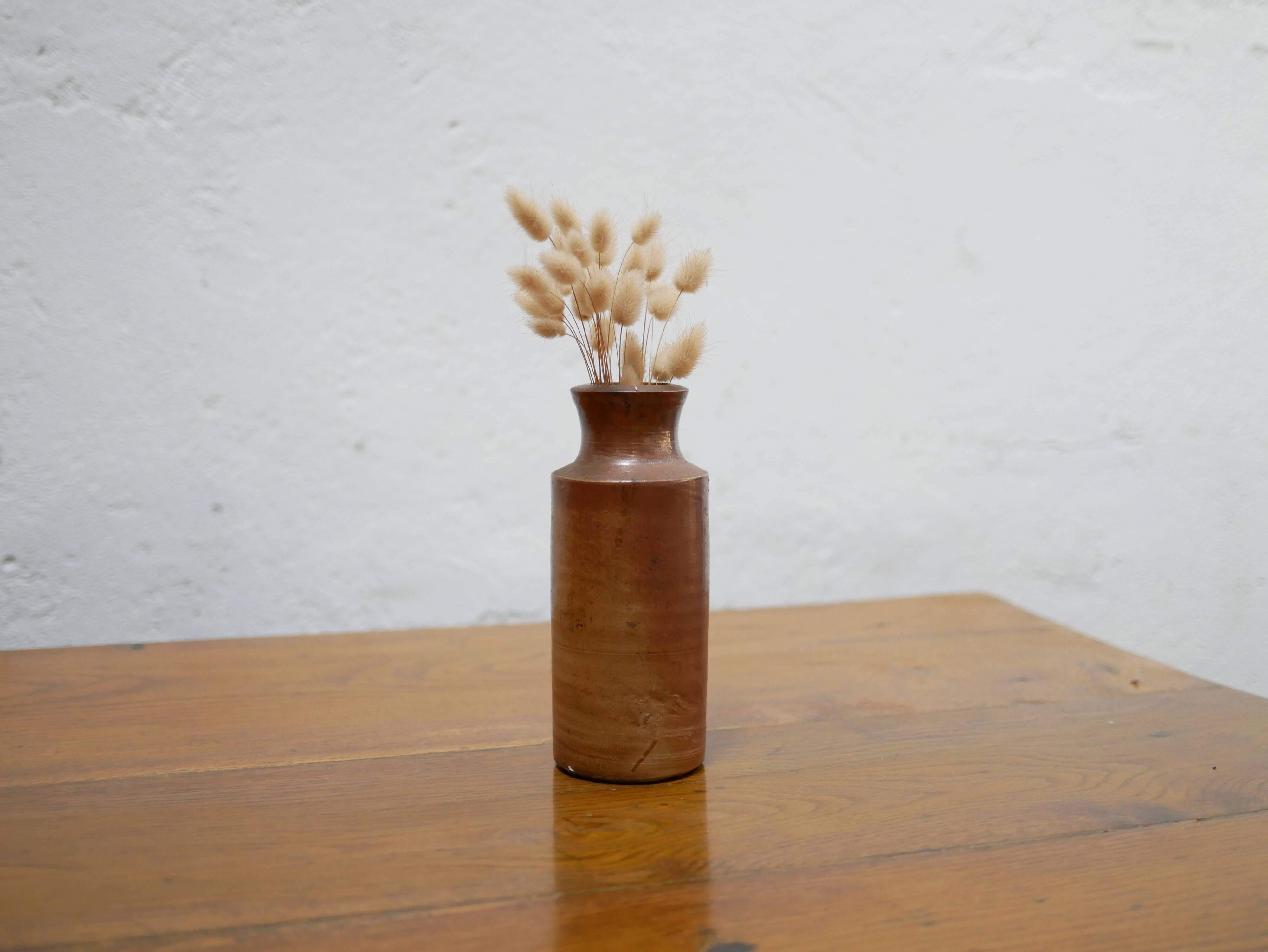 Vase vintage en grès