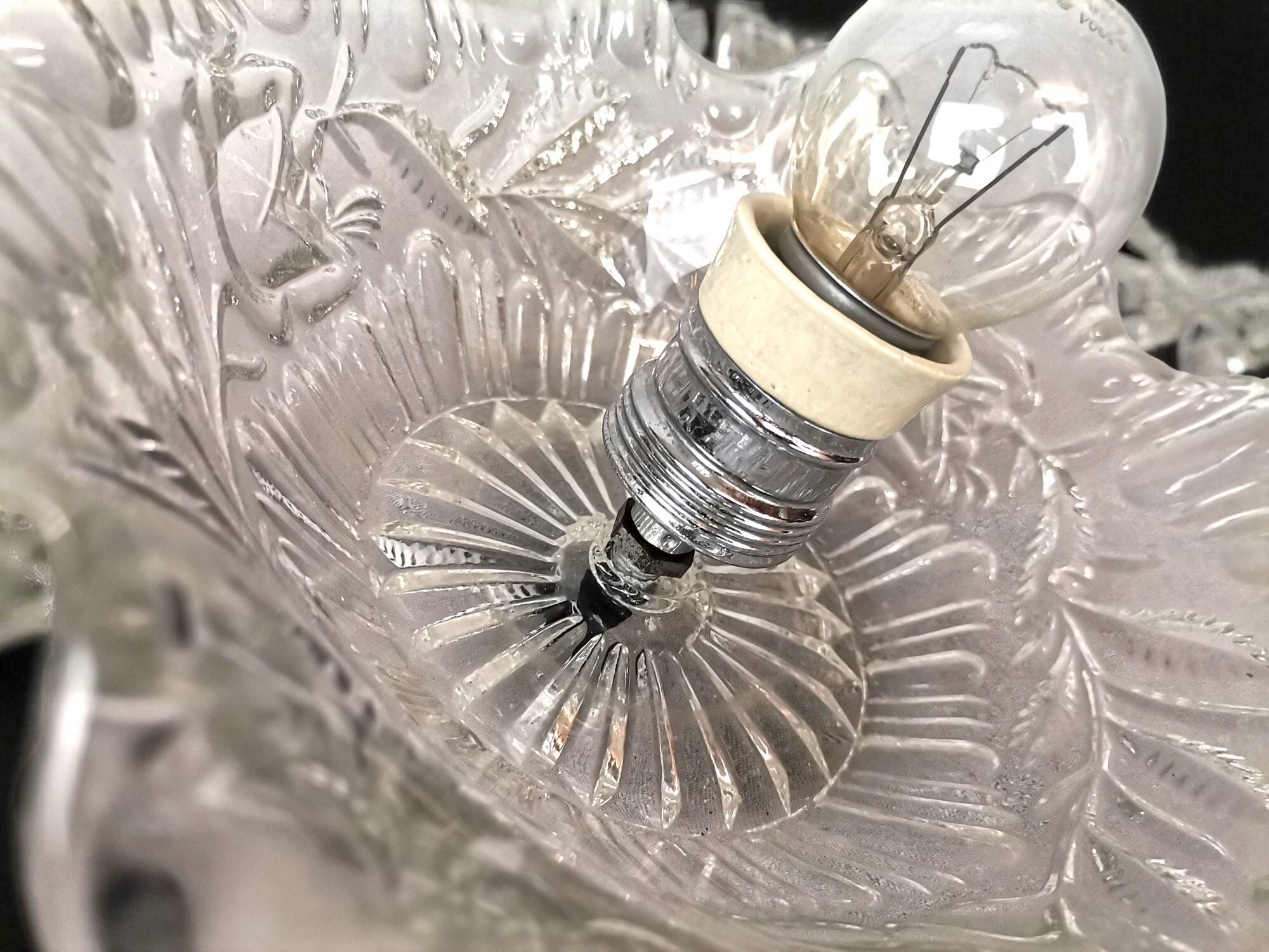 Suspension en verre, milieu XXème