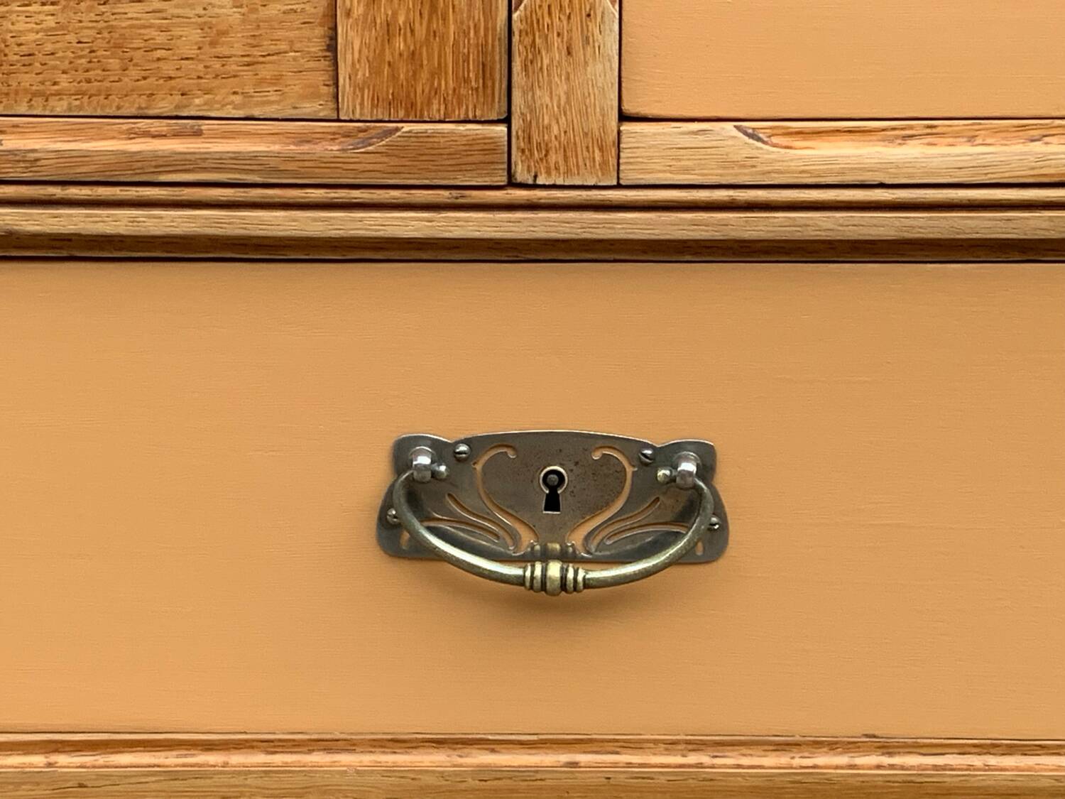 1920s Parisian Art Deco hotel wardrobe, removable