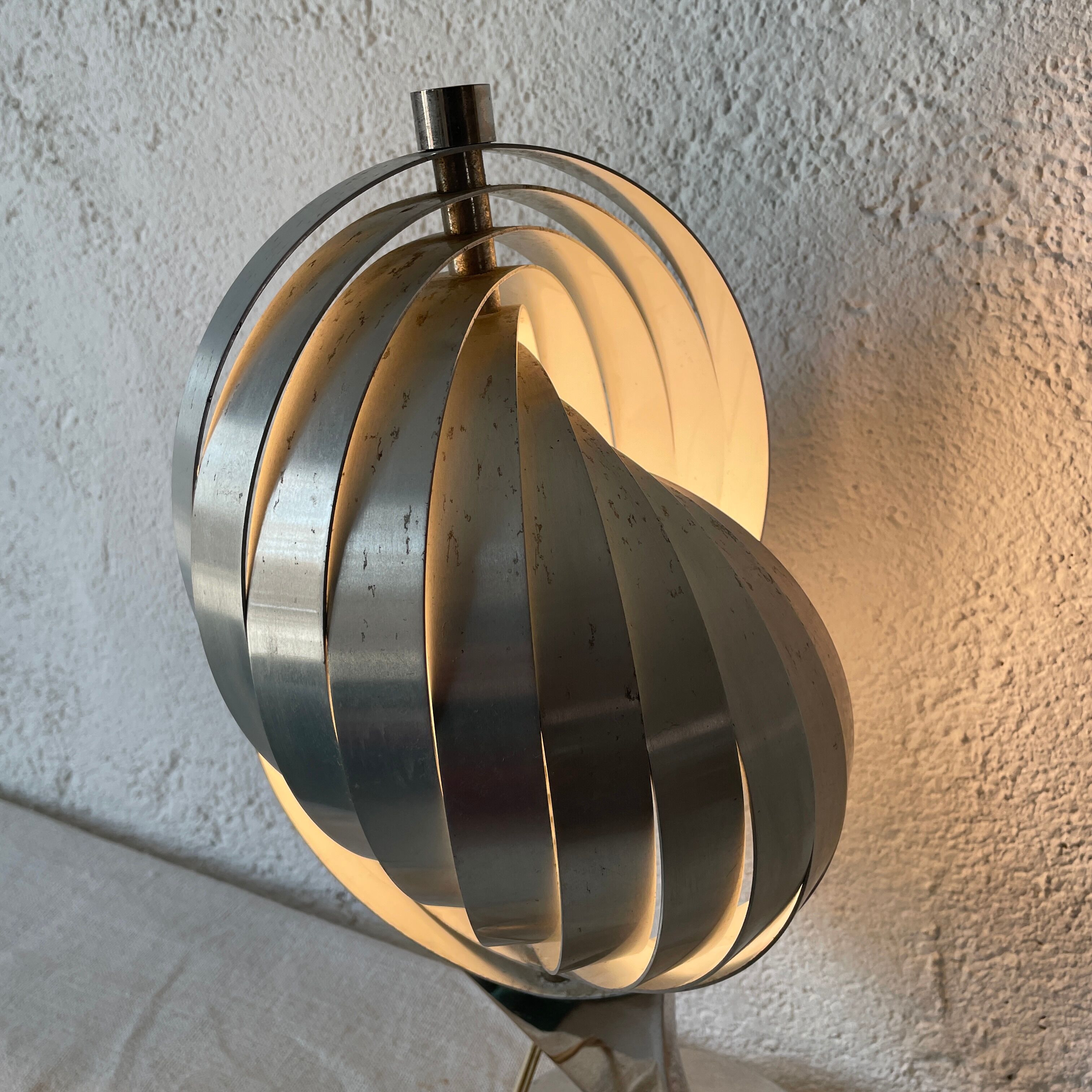 design lamp Henri Mathieu 1970