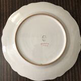 Set of 8 "Deruta" plates