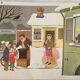 Affiche scolaire 1966 Nathan