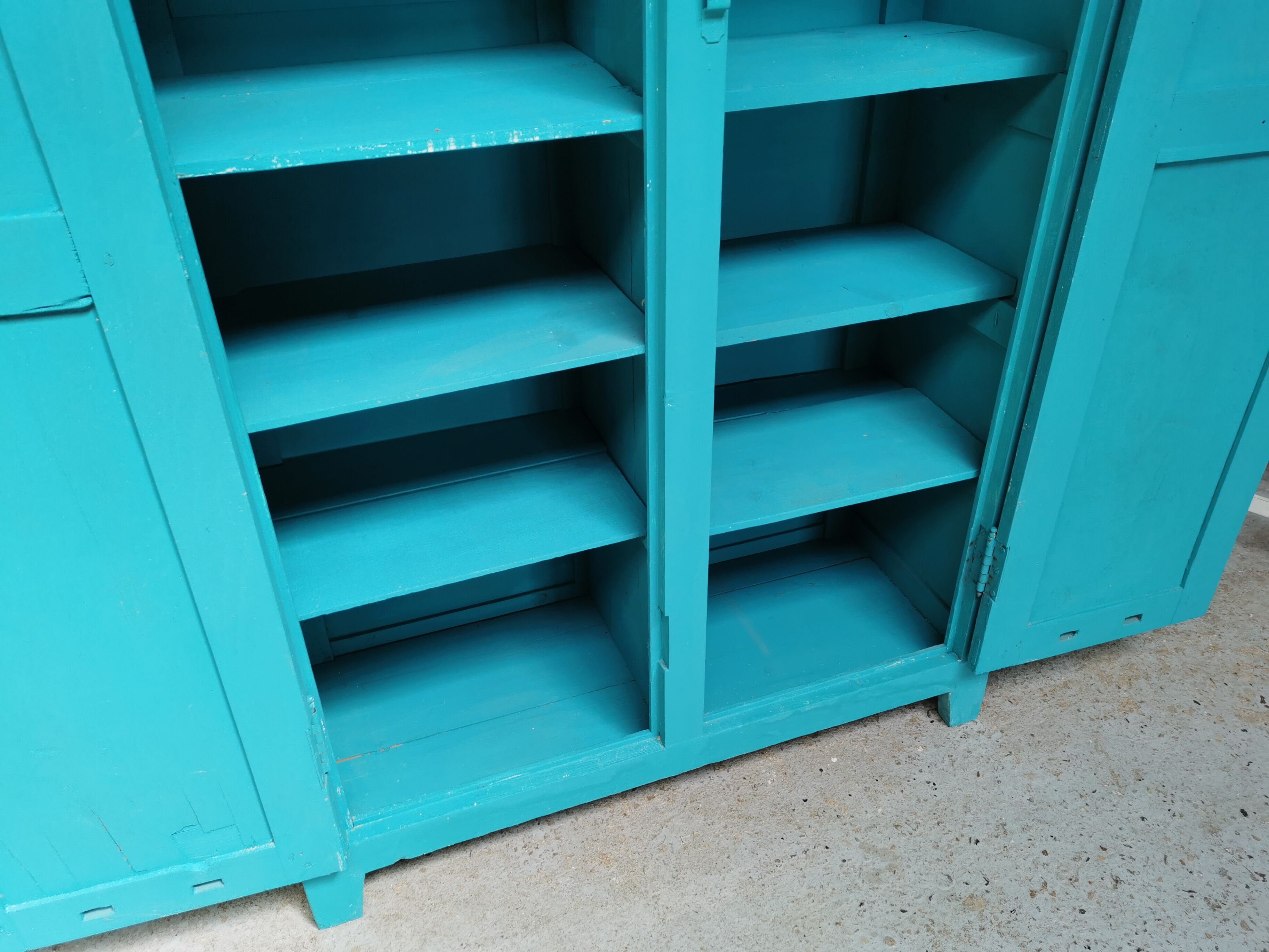 Vintage Parisian wardrobe