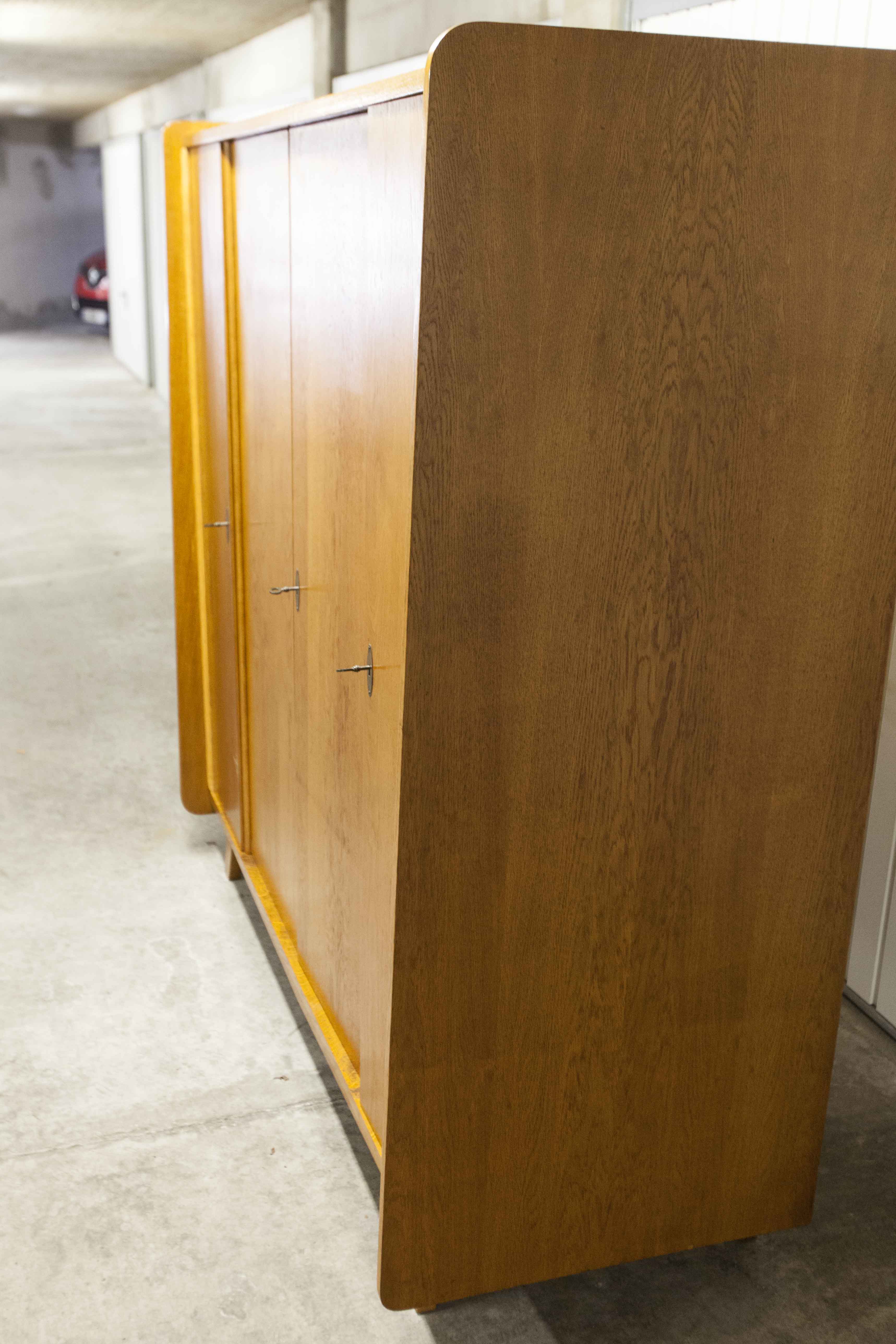 Cabinet rockabilly 4 doors 1950