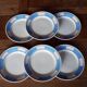 6 Badonviller Beausoleil flat plates