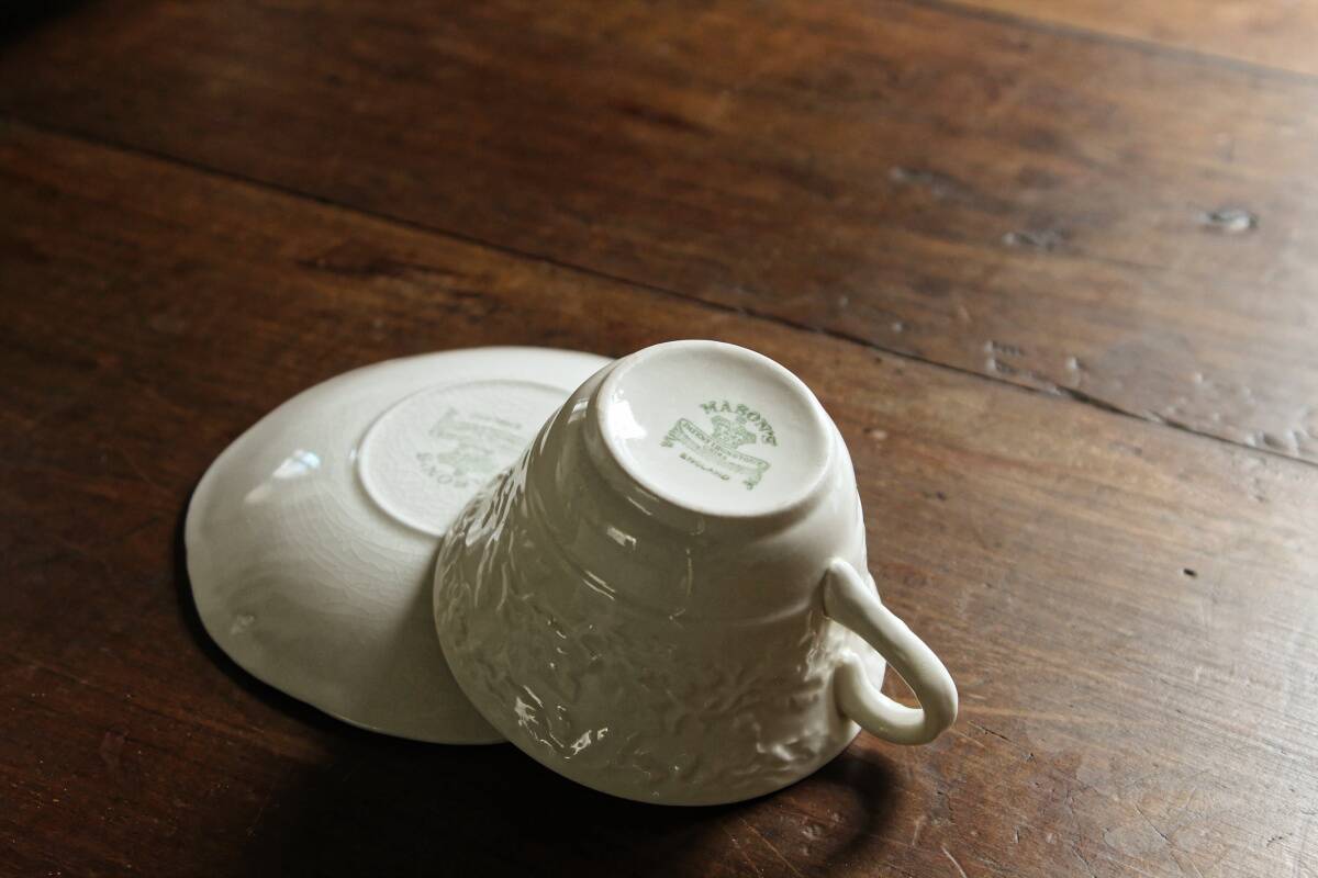 Mason's English porcelain breakfast and brunch service