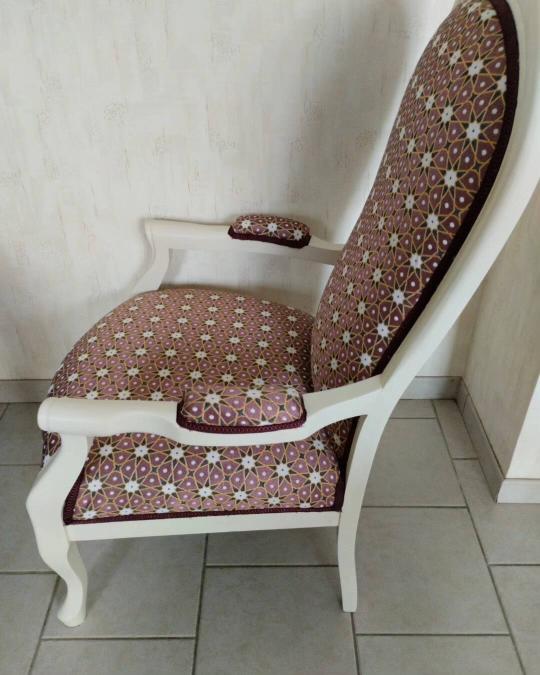 Voltaire armchair
