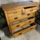 Vintage chest of drawers
