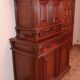 Cabinet - Buffet Deux Corps Renaissance En Noyer, XVIIe