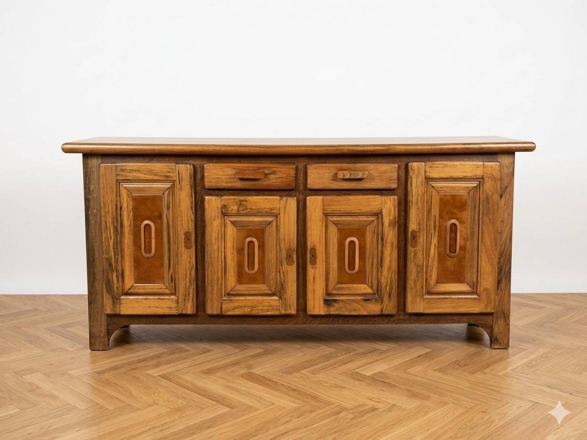 Buffet rustique Aranjou France