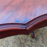 large table pedestal form violin Louis Philippe
