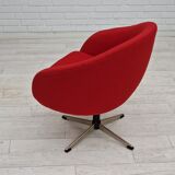 1960s, scandinavian design by Karl Eric Klote, swivel lounge chair