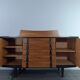 Enfilade rajmund hałas en noyer mid-century polonais 1960s