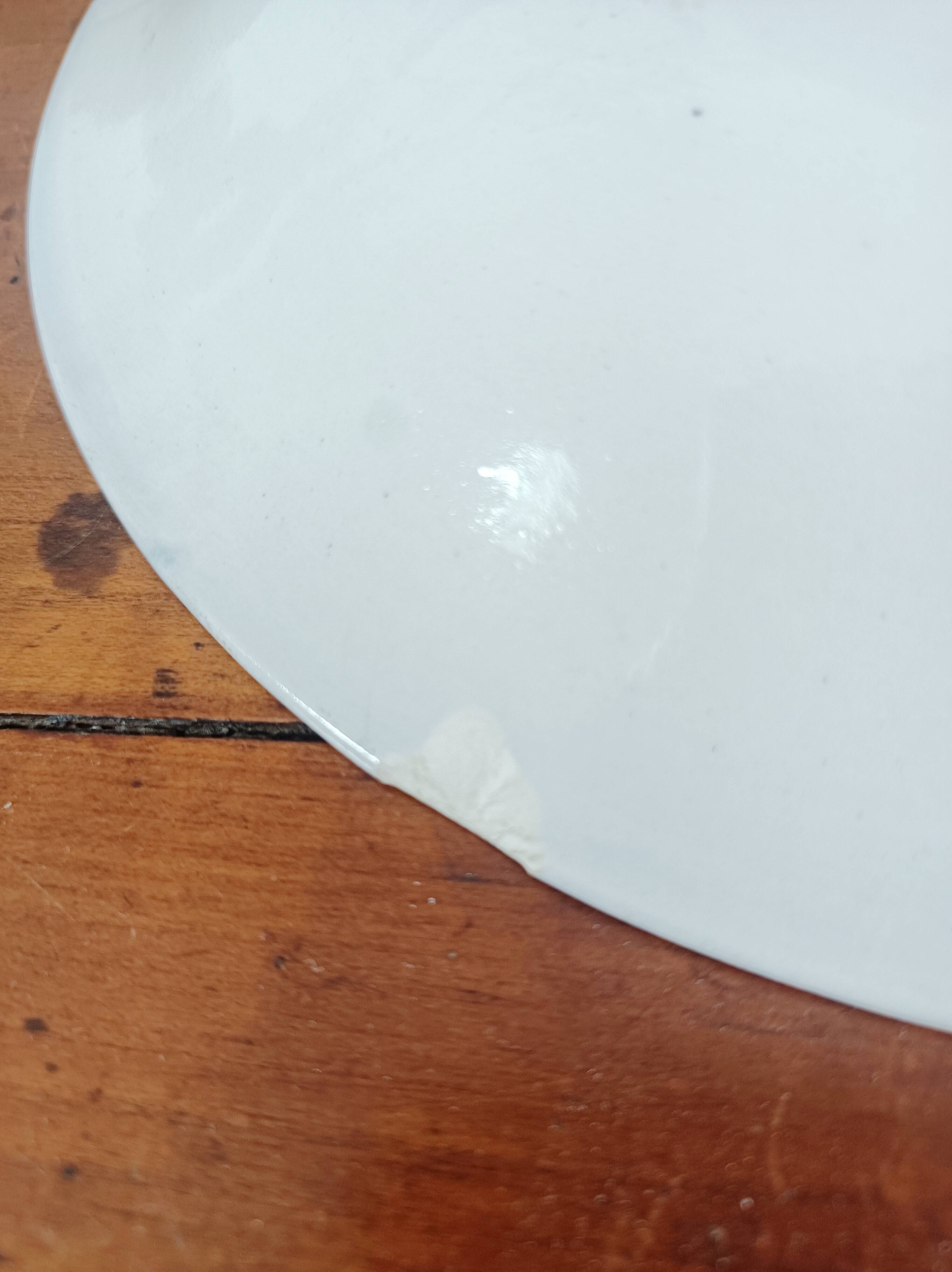 Onnaing Perles iron earth compote dish