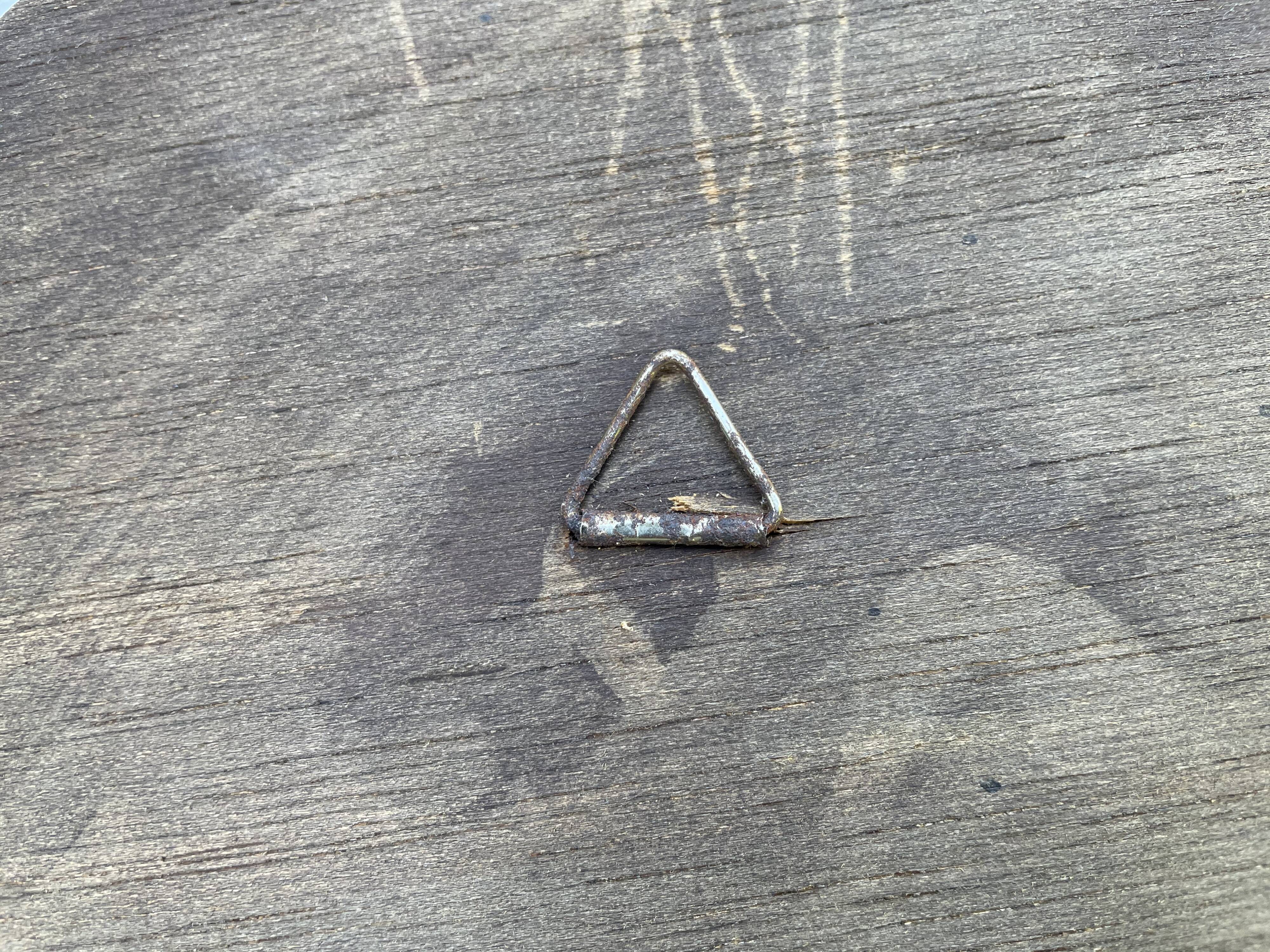 Vintage gold mirror 42 x 30