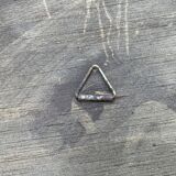 Vintage gold mirror 42 x 30