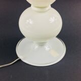 Grande lampe de table en verre de Murano du milieu du siècle par Barovier & Toso, Italie, années 1960