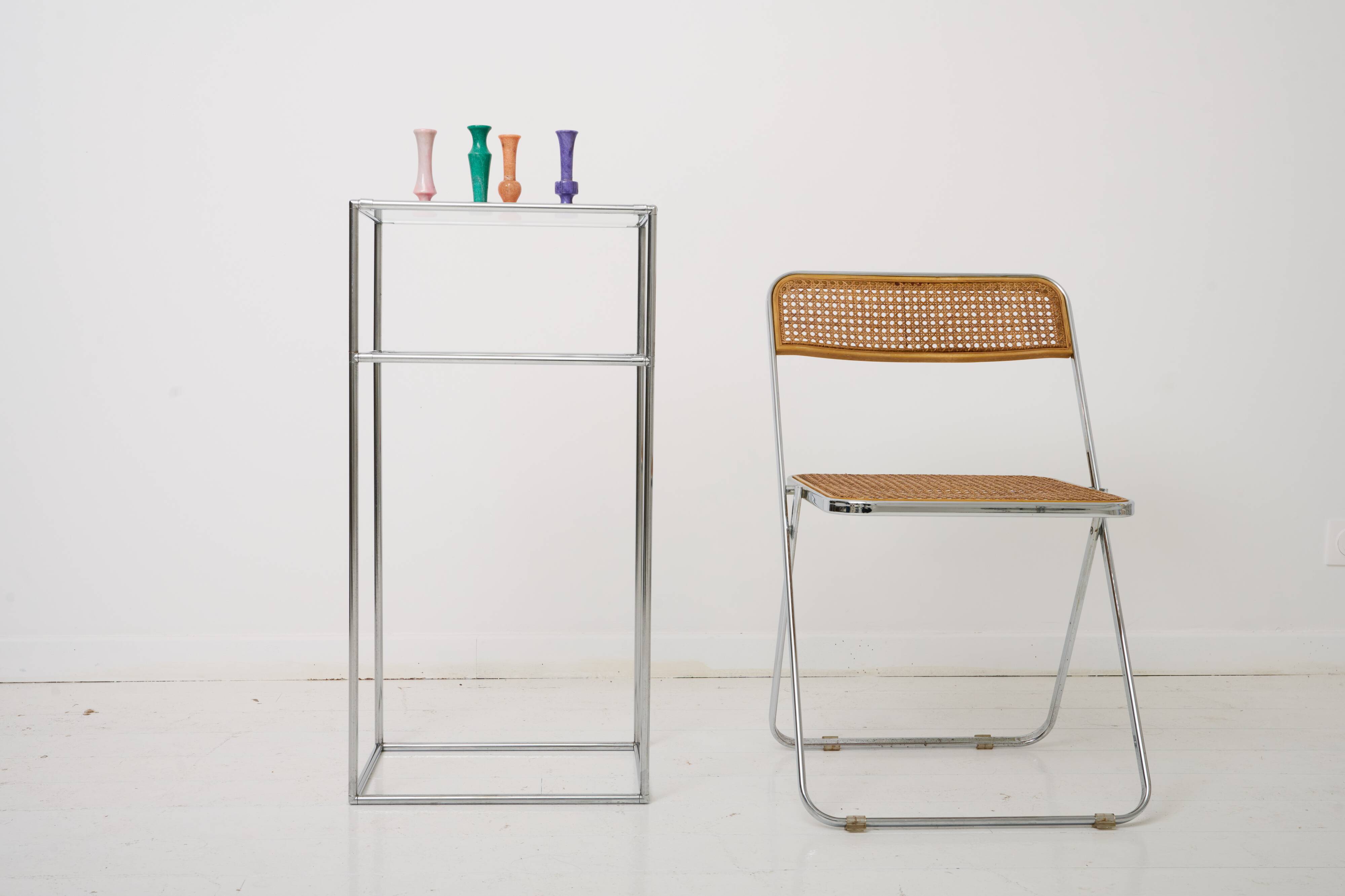 “Abstracta” shelf, Poul Cadovius (glass), 1960sv