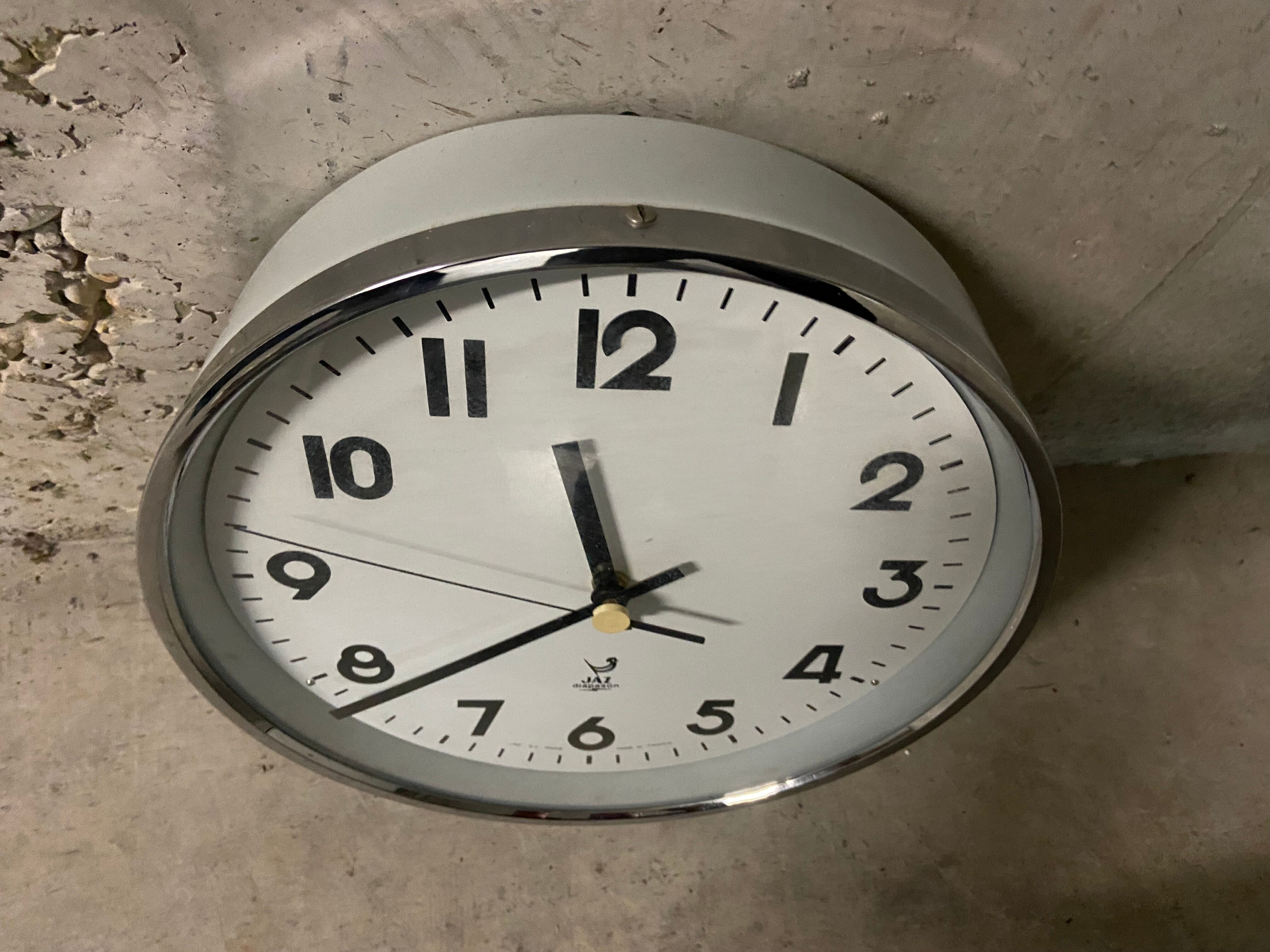 Horloge murale Jaz Diapason