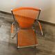 Scoubidou children's armchair