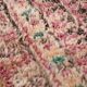 Tapis en laine marocain vintage 200 x 358 cm - Tapis berbère fait main rare - Antique