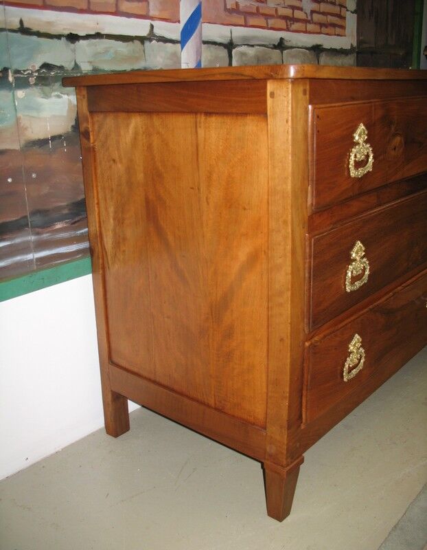 Executive Board in 19th Walnut Dresser