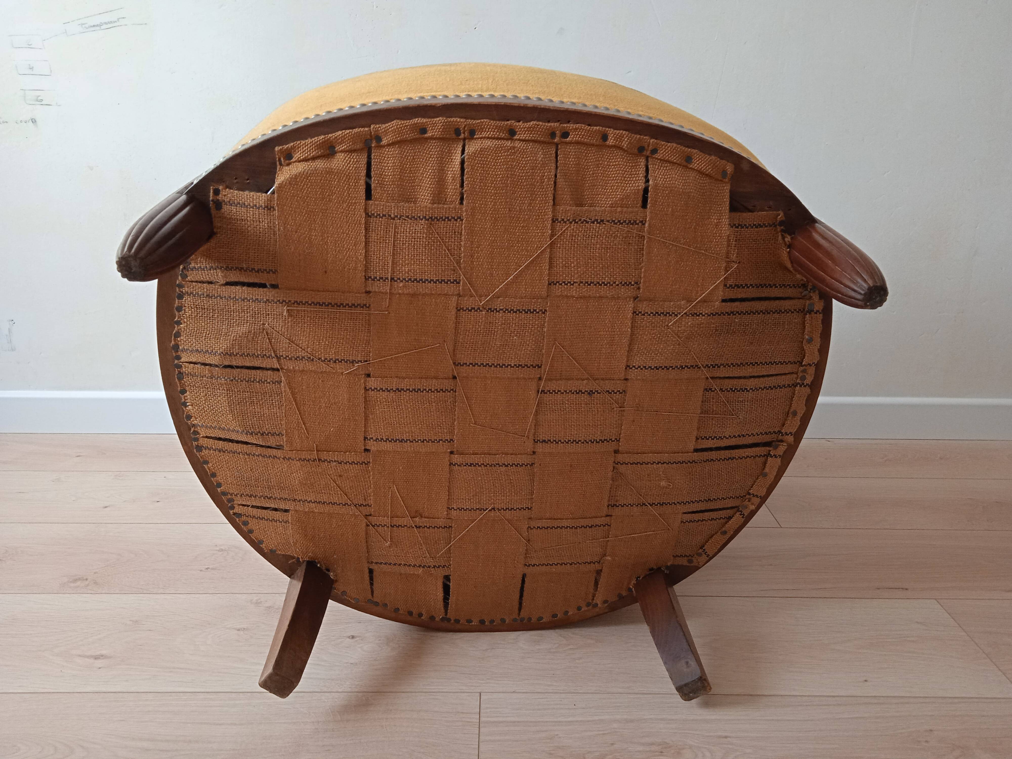 Barrel chair 1930