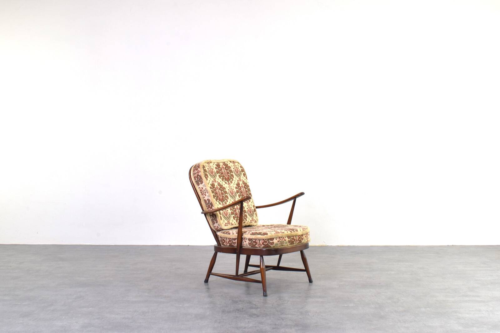 Vintage Armchairs by Lucian Ercolani for Ercol, 1960s, Set of 2.