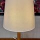 Lampe bois massif design scandinave 1960.