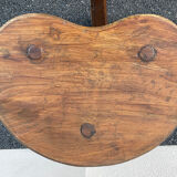 French brutalist tripod stool