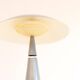 Lampe de table époque spatiale Aluminor France années 1990