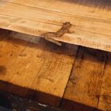 Établi ancien de menuiserie