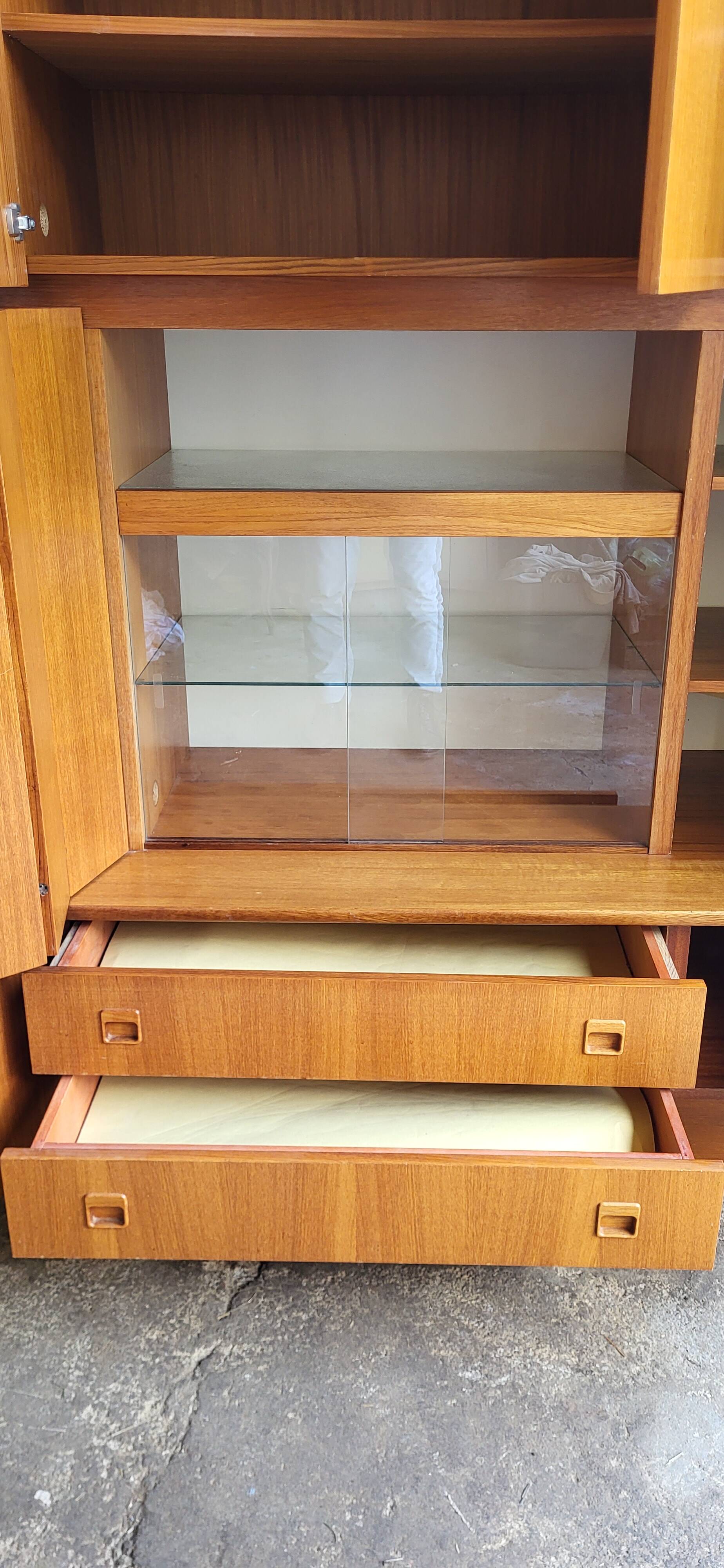 Living Buffet 1970s Teak Scandinavian Style
