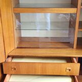 Living Room Sideboard 70s Teak Scandinavian Style