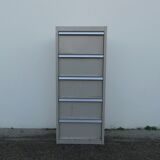 Metal storage locker