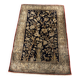 Handmade silk Persian carpet