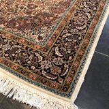 Pakistani silk rug