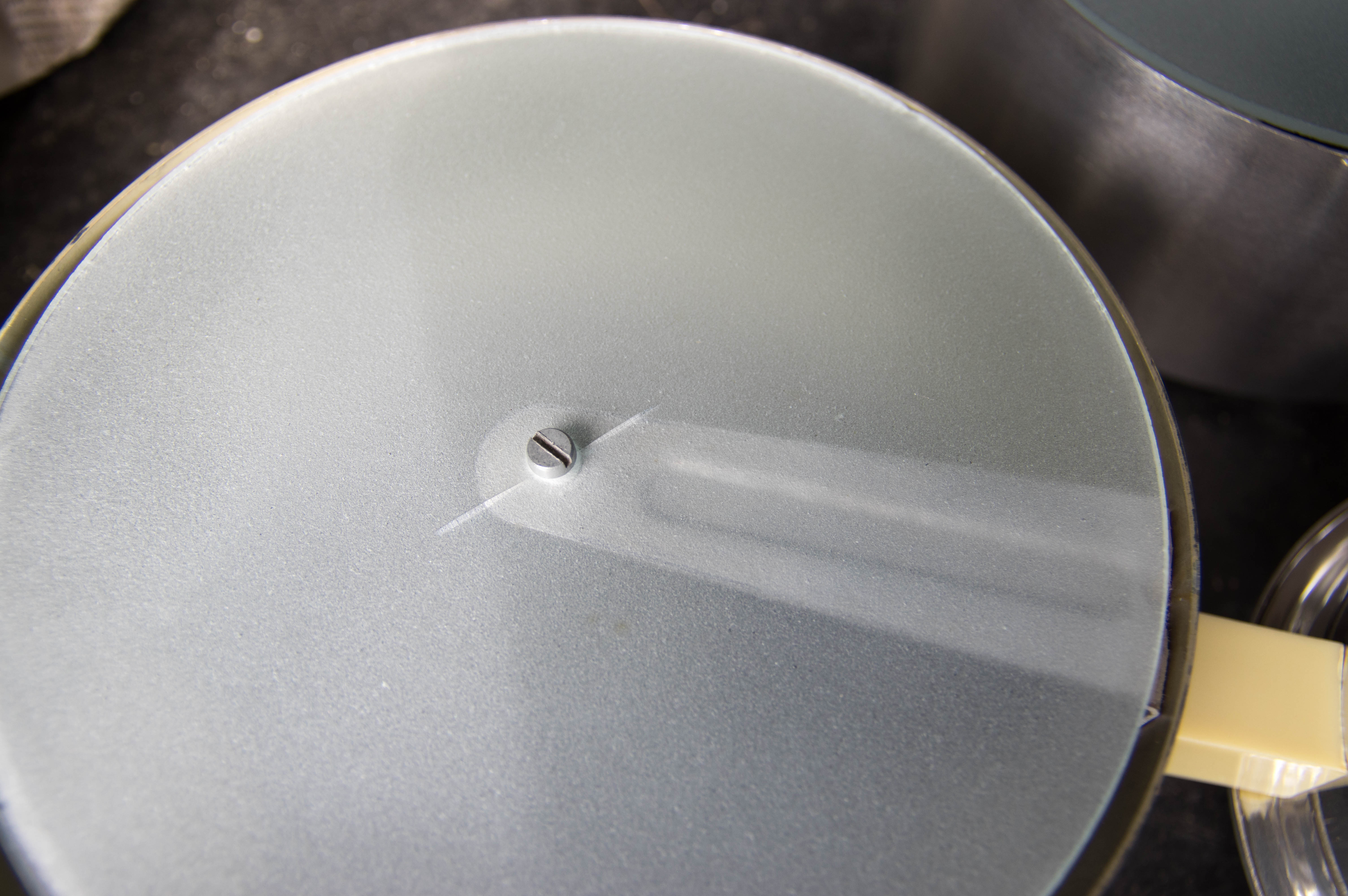 Space Age peandant lamp, Germany, 1970s, Restored