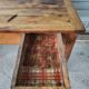 Authentique très ancienne table de ferme