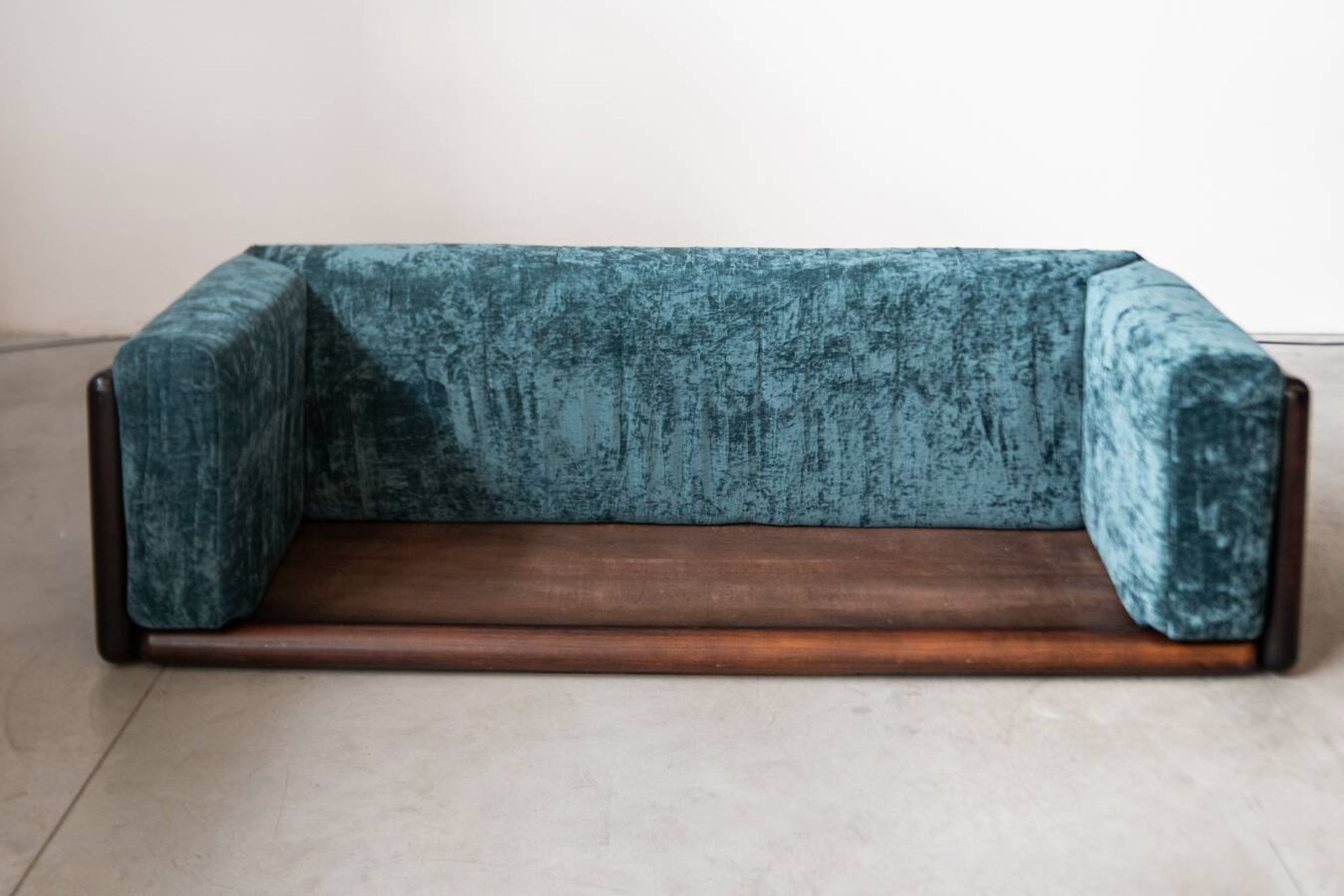 Iconic Carlo Scarpa "Cornaro" Sofa Set for Gavina, 1973
