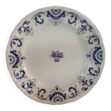 Pie dish or large round dish lonchamps rouen model