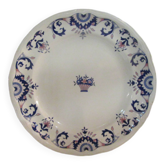 Pie dish or large round dish lonchamps rouen model