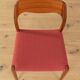 1950s Dining chairs, Nils O. Møller