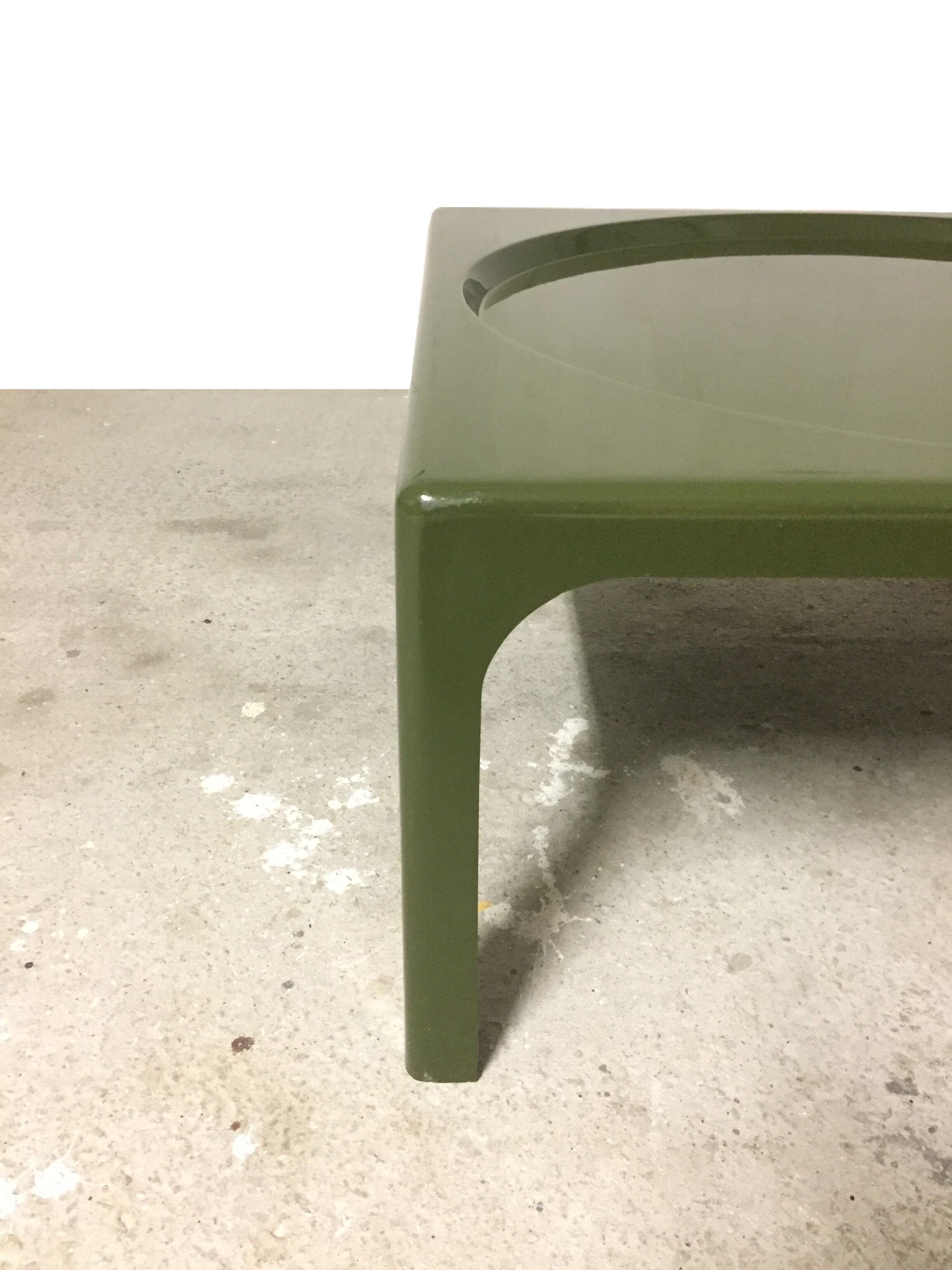 Table basse ozoo de Marc Berthier - 1970