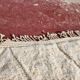 Beni Ouarain Berber rug in cream 300x200 cm – natural wool – handmade