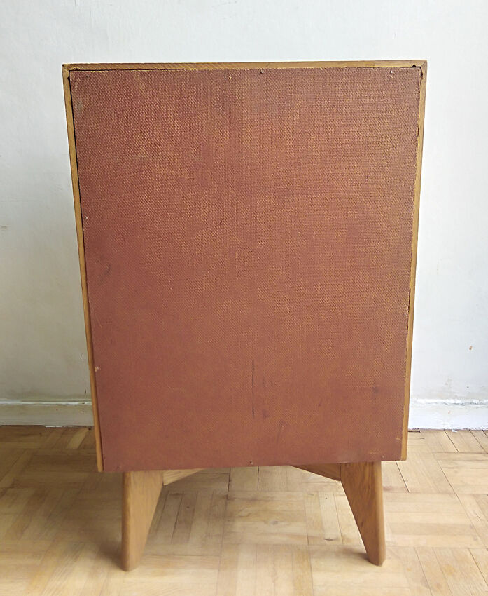Chevet pied compas 1960